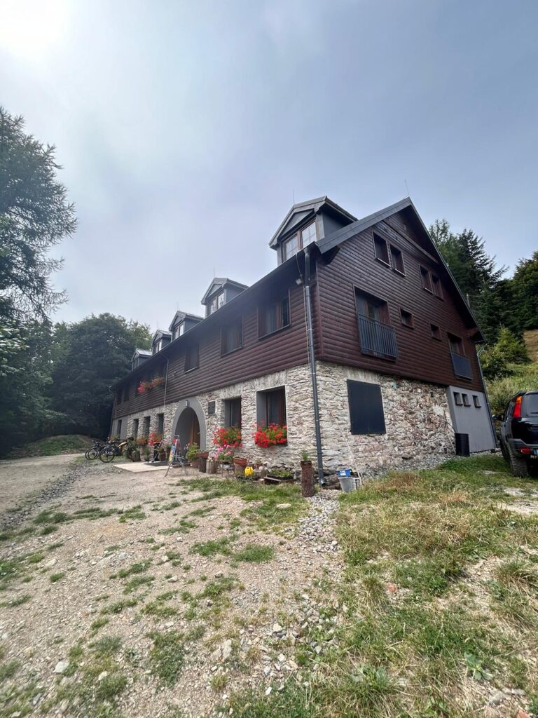 Lajoska po rekonstrukcii